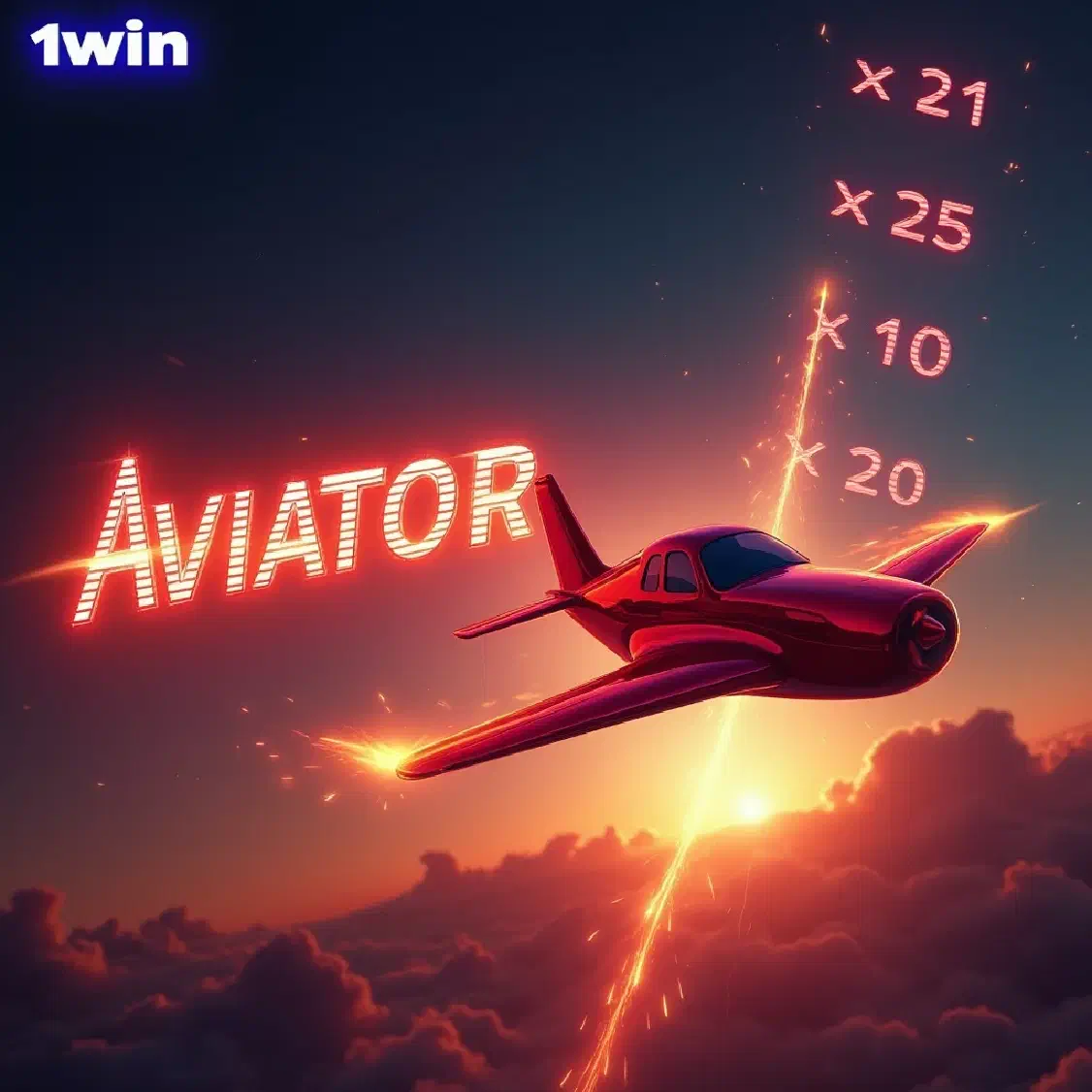 Aviator 1win 