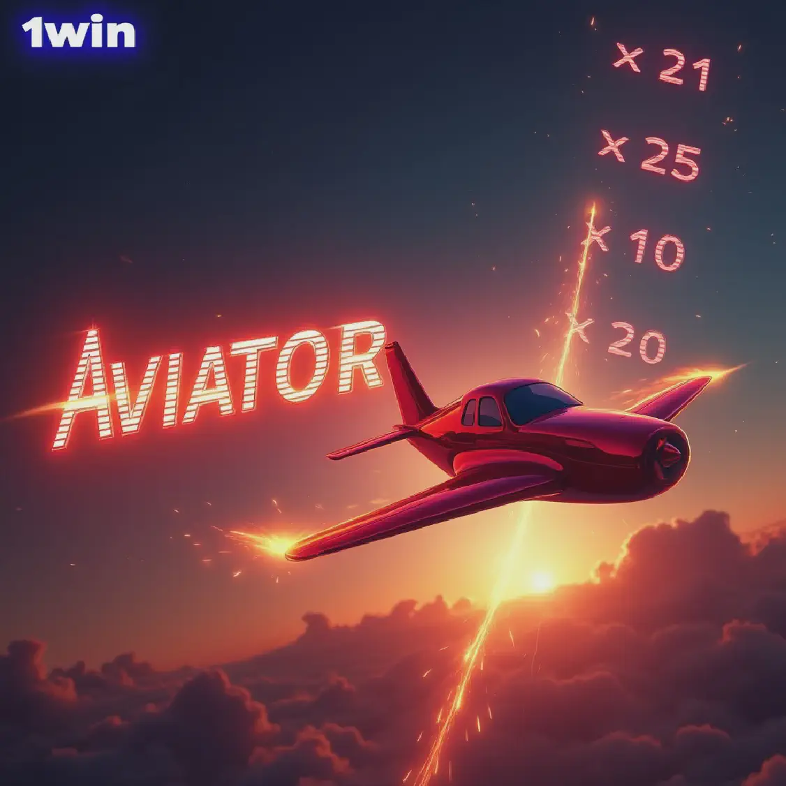 Aviator 1win 